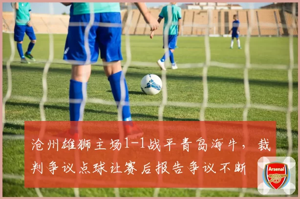 沧州雄狮主场1-1战平青岛海牛，裁判争议点球让赛后报告争议不断