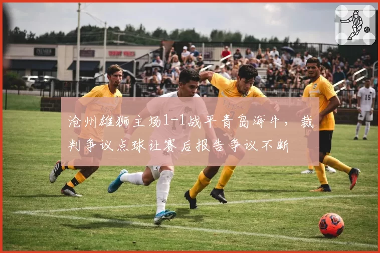 沧州雄狮主场1-1战平青岛海牛，裁判争议点球让赛后报告争议不断
