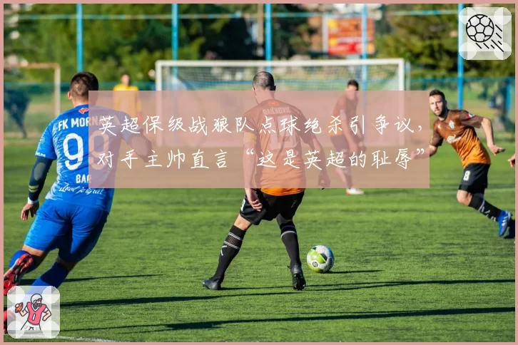 英超保级战狼队点球绝杀引争议，对手主帅直言“这是英超的耻辱”
